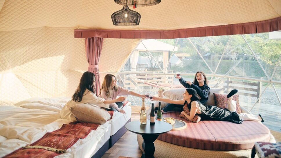 GRAX PREMIUM CAMP RESORT 京都 るり渓