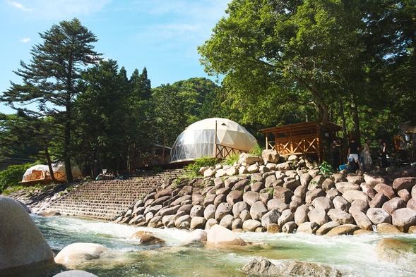 リバーサイドグランピング Nuts