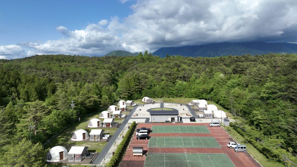 根の上アウトドアパーク恵那 保古グランピング