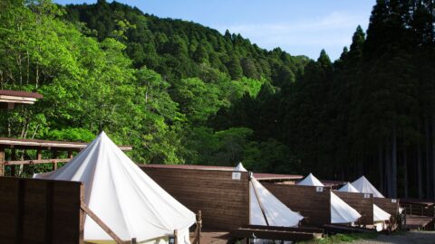 旅館&グランピングリゾート 花山水 -HANASANSUI-