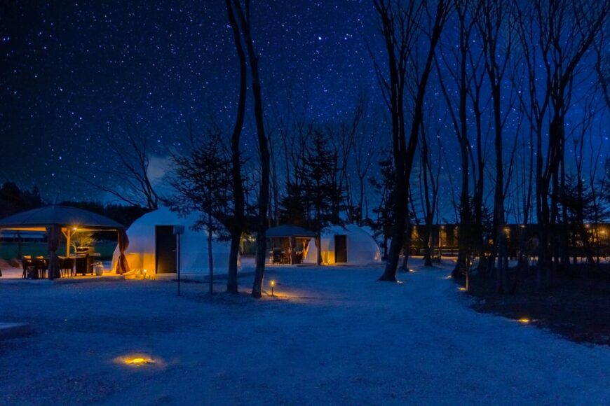 和モダングランピング｜NAGOMI CAMP