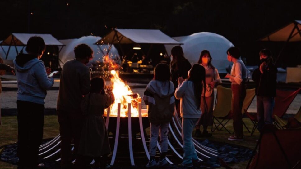 根の上アウトドアパーク恵那 保古グランピング の画像20
