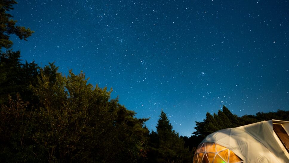 根の上アウトドアパーク恵那 保古グランピング の画像22