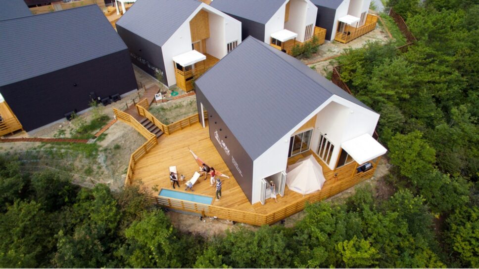 GRAX HANARE 京都るり渓