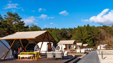根の上アウトドアパーク恵那 保古グランピング