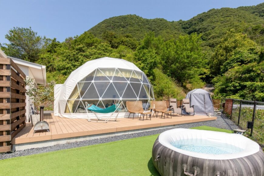 LEMON FARM GLAMPING しまなみ の画像7