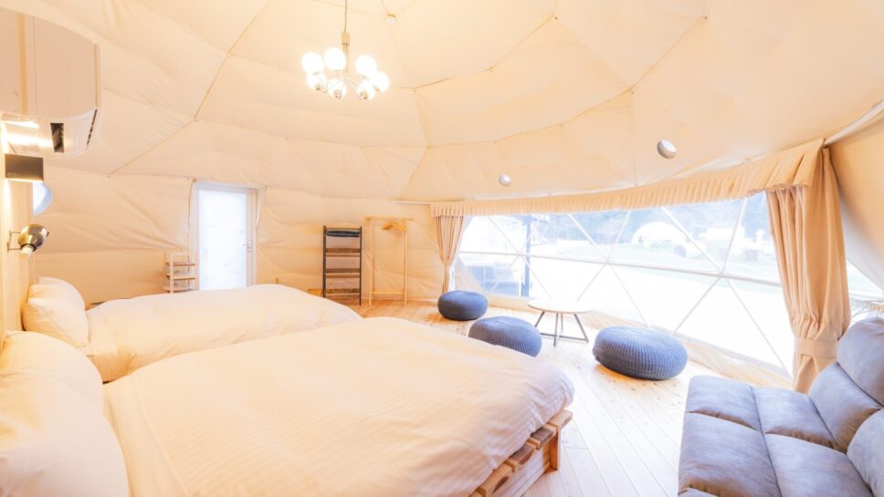 丹波星空グランピング ーSHIGURA RESORTー