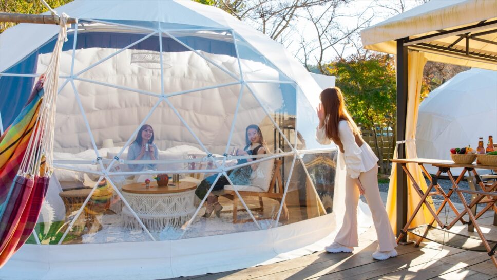 GRAX PREMIUM CAMP RESORT 京都 るり渓