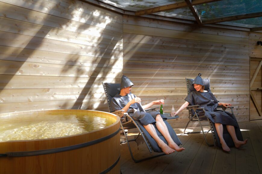 THE BASE GLAMPING YUGAWARA