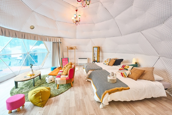 リバーサイドグランピング Nuts