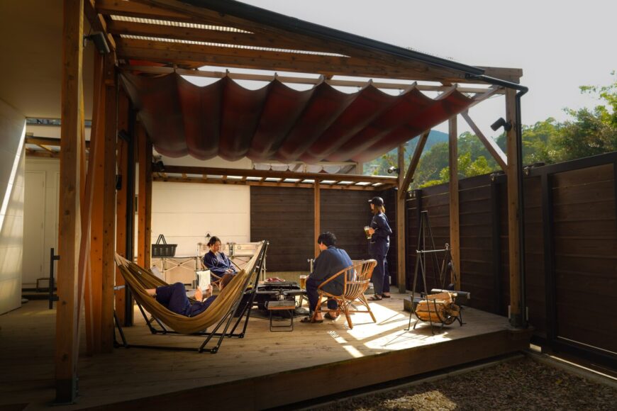 THE BASE GLAMPING YUGAWARA の画像25