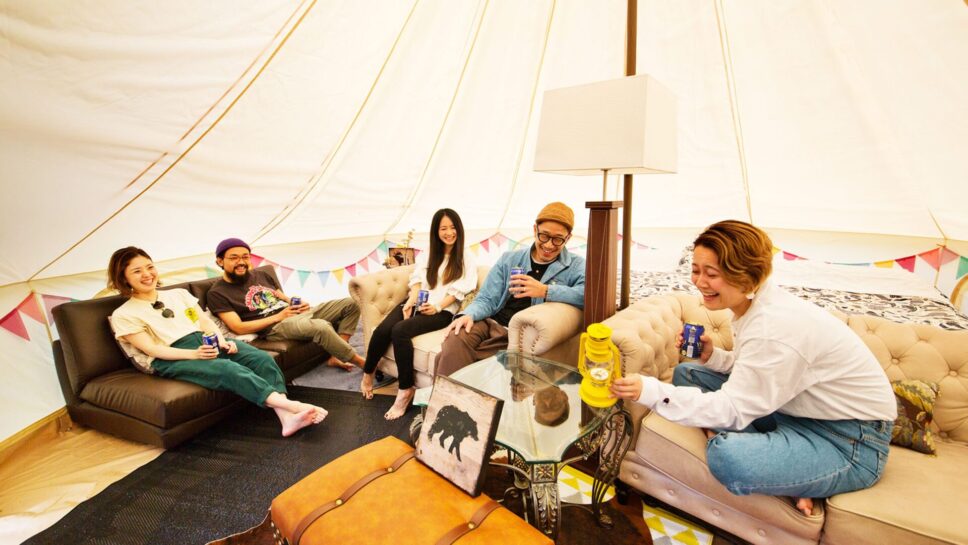 旅館＆グランピングリゾート 花山水 －HANASANSUI－