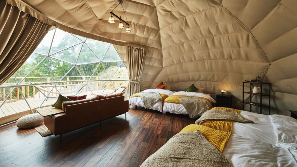GLAMPING GATE 奈良