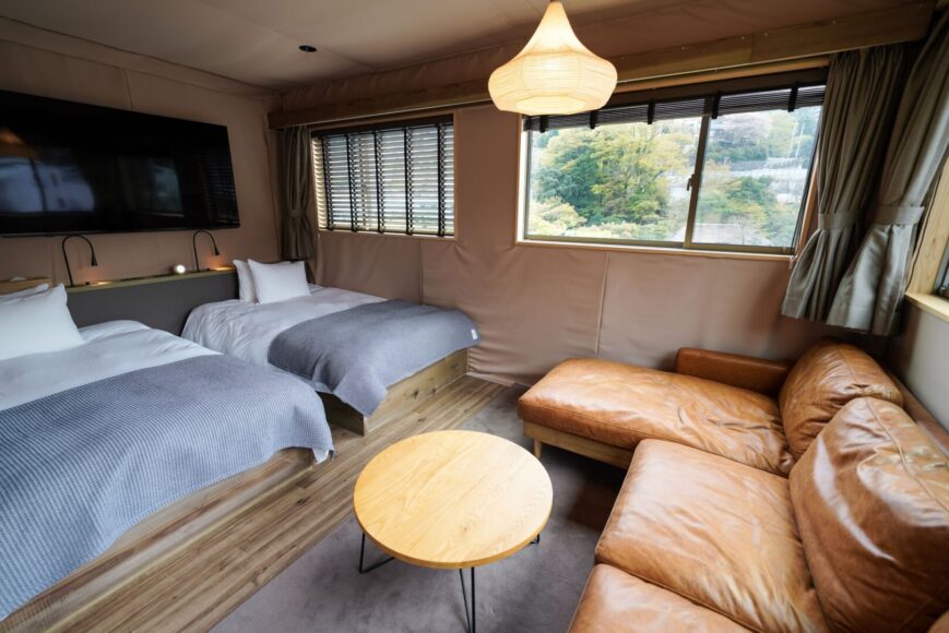 THE BASE GLAMPING YUGAWARA の画像12