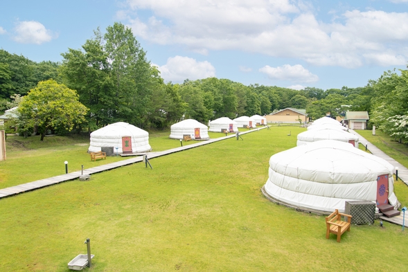 那須温泉 モンゴリアビレッジ テンゲル