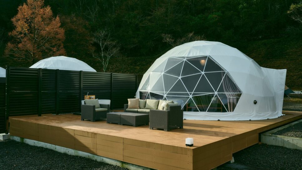 LUONTE 霧の高原 Glamping