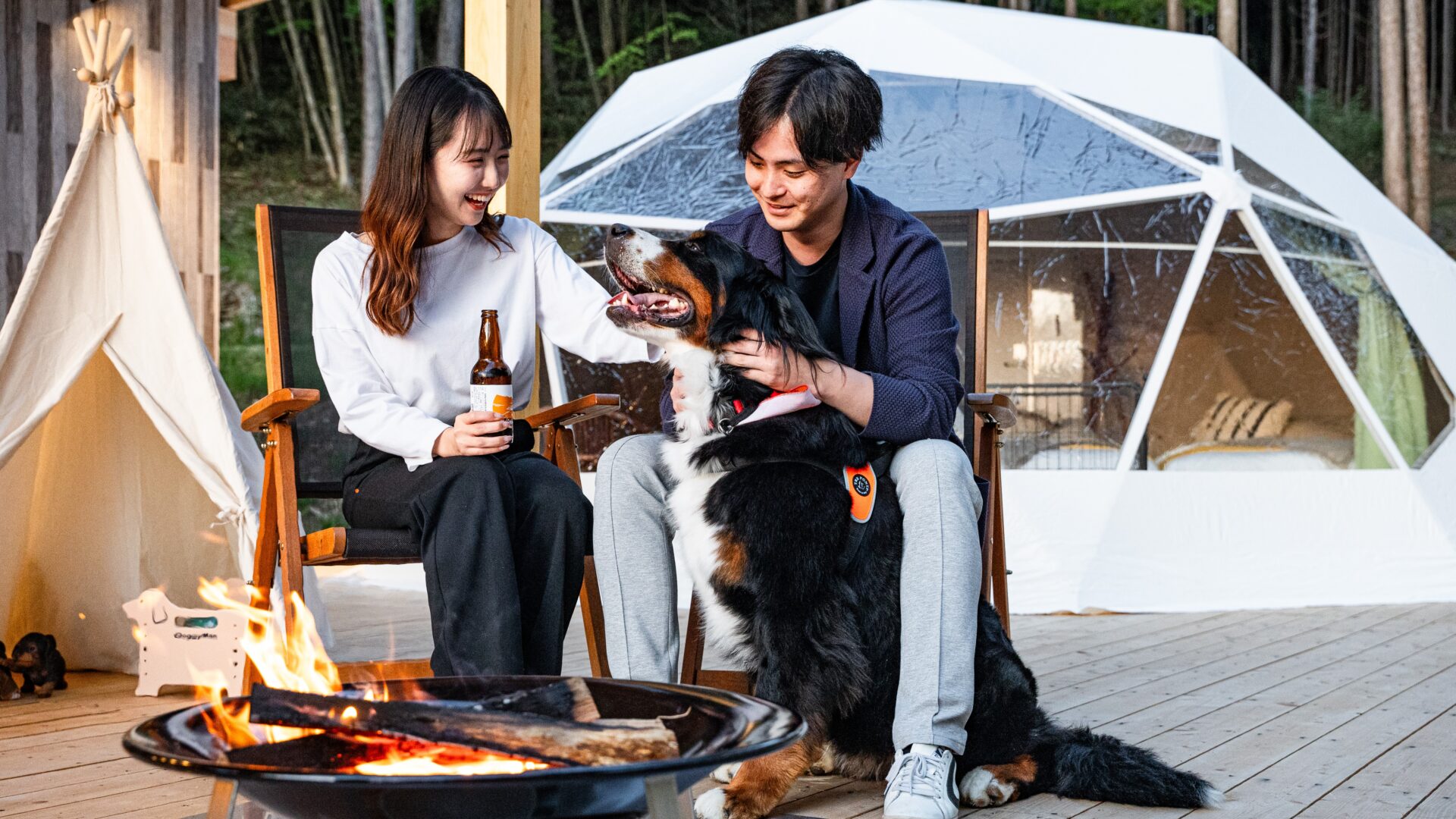 GLAMPING GATE 奈良の宿泊予約 | 休日グランピング部
