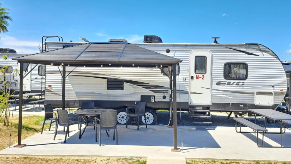 THE TRAILERHOUSE VILLAGE 大牟田 SPA