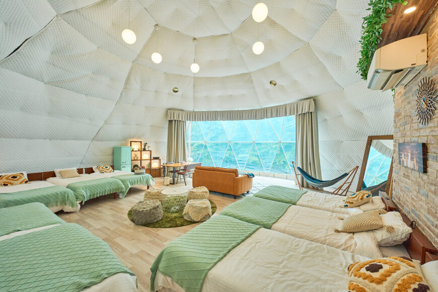 リバーサイドグランピング Nuts