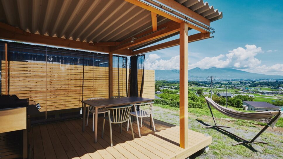 のぞみグランピング&スパ佐久×軽井沢