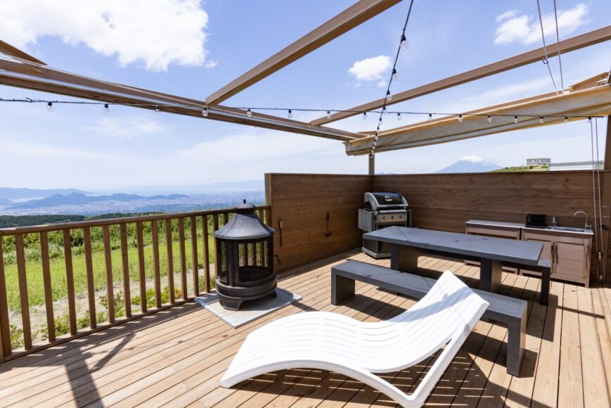 THE GLAMPING 箱根十国峠