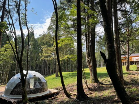 North Village Hirugano – Camping Fields