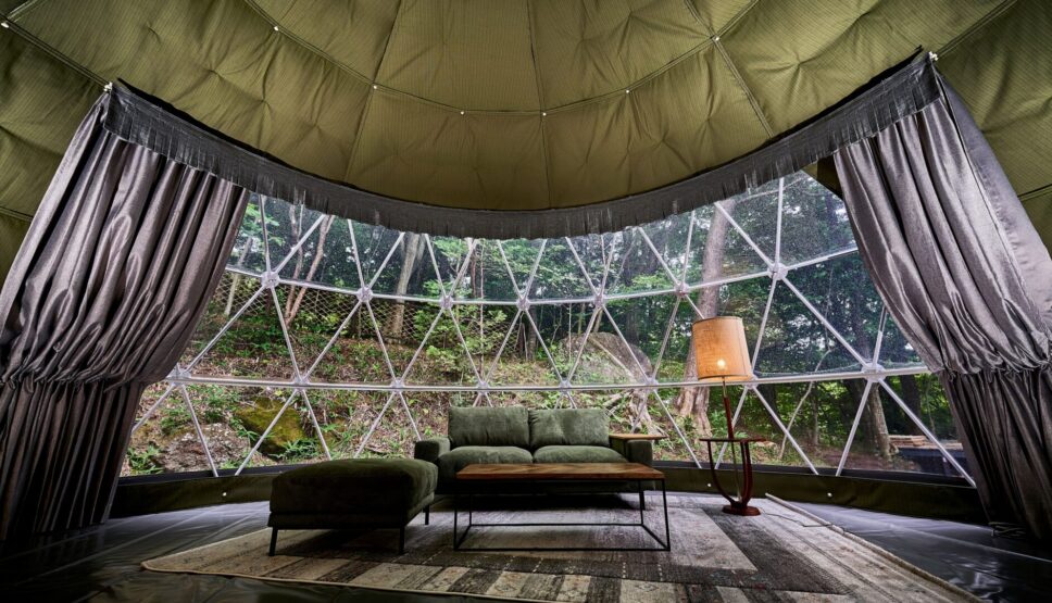 GLAMP HIDEOUT 那須高原