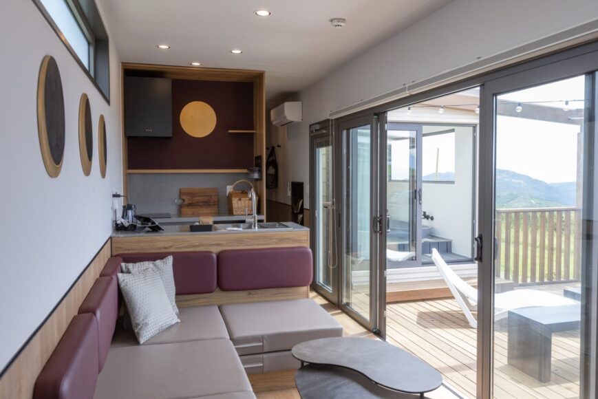 THE GLAMPING 箱根十国峠