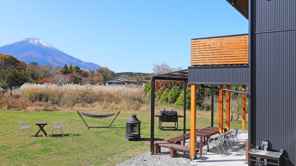 シルバースプレィ山中湖