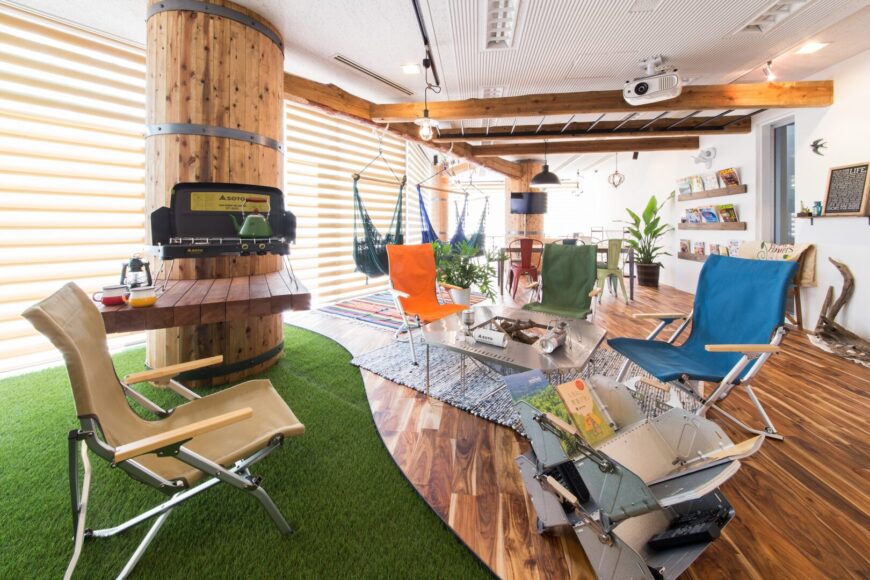 365 BASE outdoor hostel