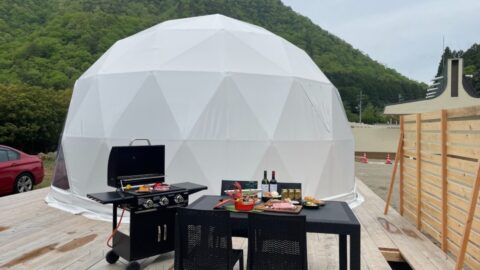 グランピング天空の城