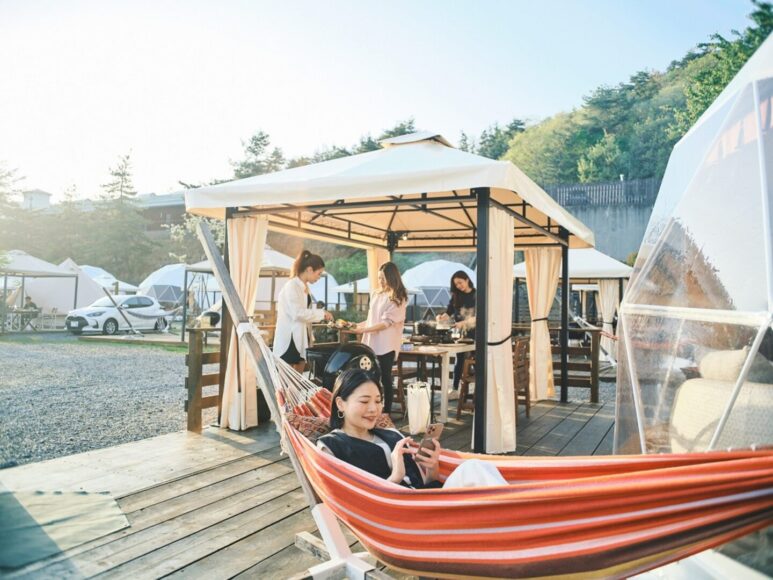 GRAX PREMIUM CAMP RESORT 京都 るり渓