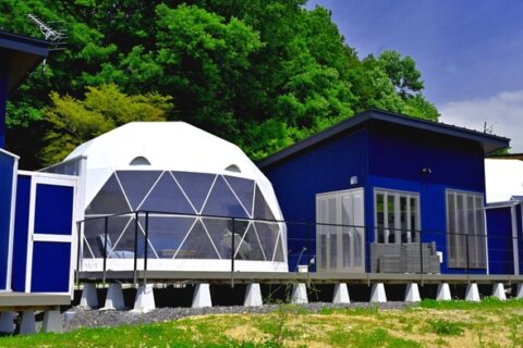 GlampingArea水と風と月