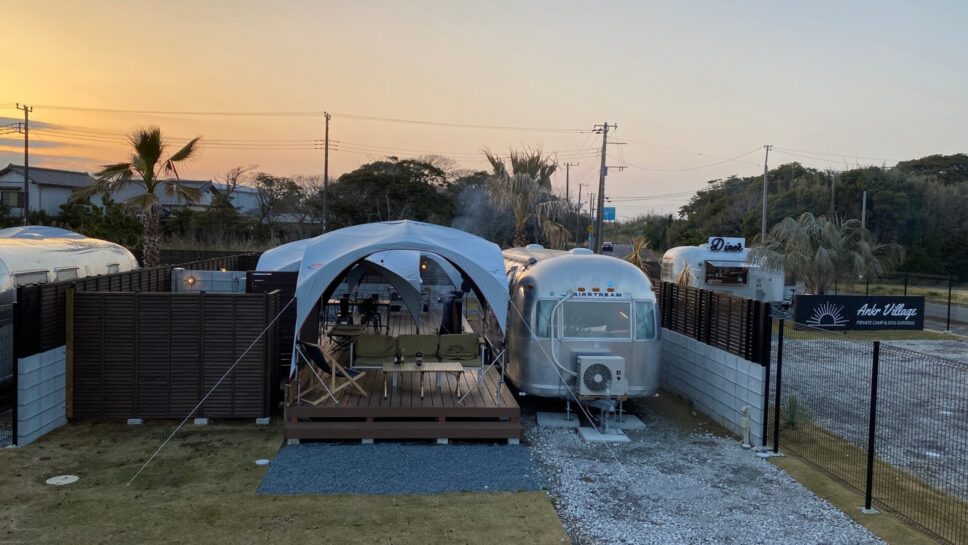 ANKR VILLAGE KUJUKURI PRIVATE CAMP（アンカービレッジ九十九里）
