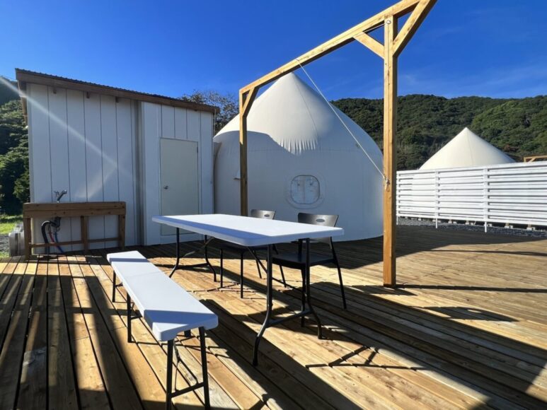 TASO SHIRAHAMA RESORT 田曽白浜リゾート 伊勢志摩の海と山のグランピング