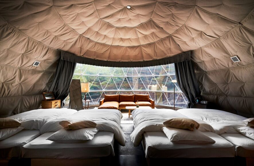 GLAMP HIDEOUT 那須高原