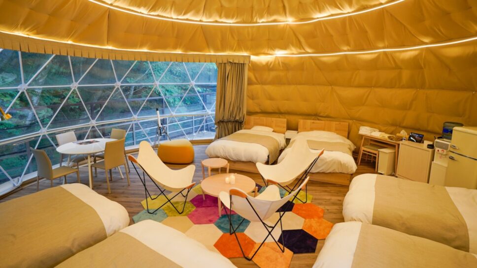 天然温泉 阿智 星降りの宿 やま星 hotel＆glamp YAMABOSHI