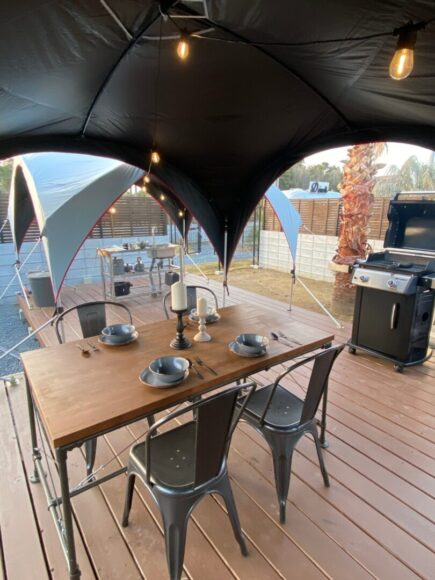 ANKR VILLAGE KUJUKURI PRIVATE CAMP（アンカービレッジ九十九里）