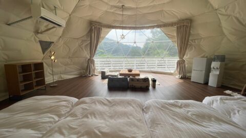 W.A.S. Riverside nature terrace