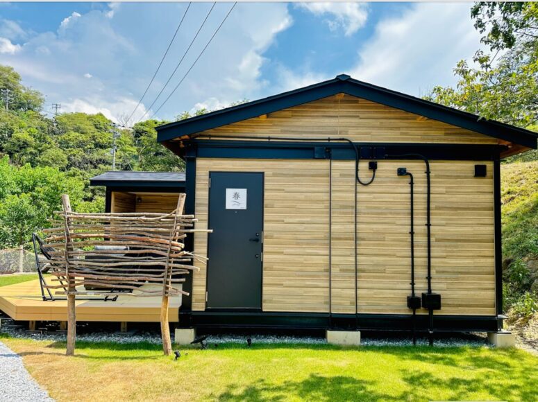 slow glamping 風と海と