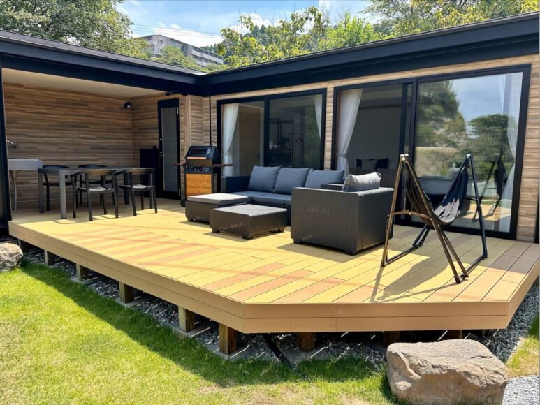 slow glamping 風と海と