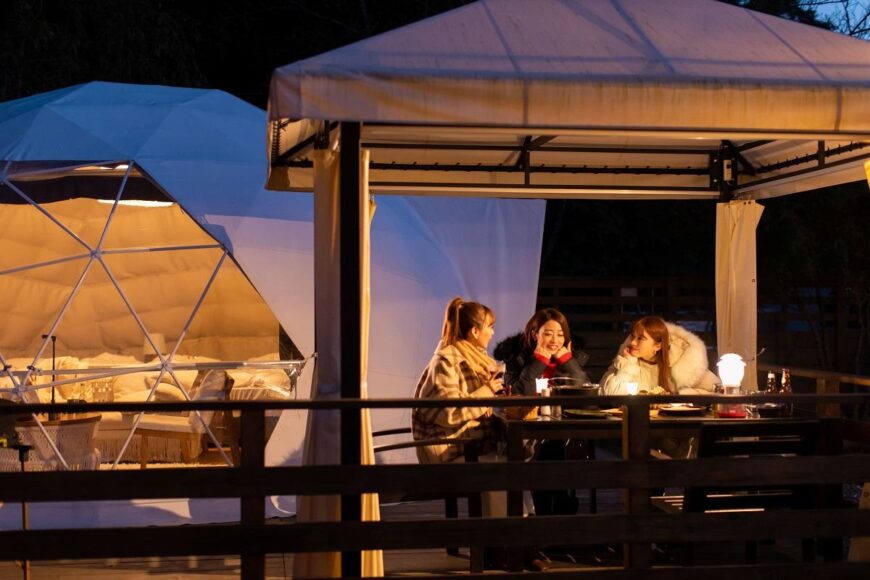 GRAX PREMIUM CAMP RESORT 京都 るり渓