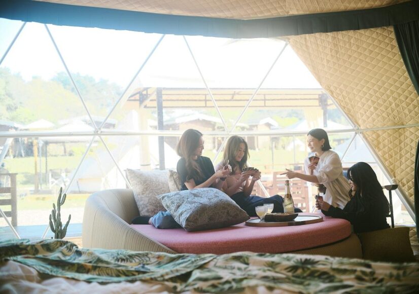 GRAX PREMIUM CAMP RESORT 京都 るり渓