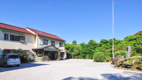 物部川のほとりの温泉宿夢の温泉