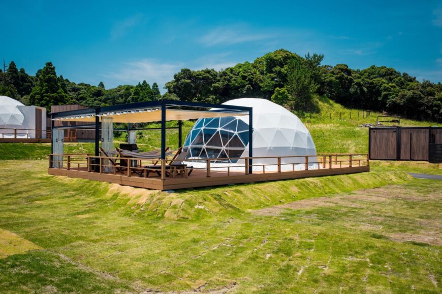 ISUMI Glamping Resort ＆ Spa SOLAS