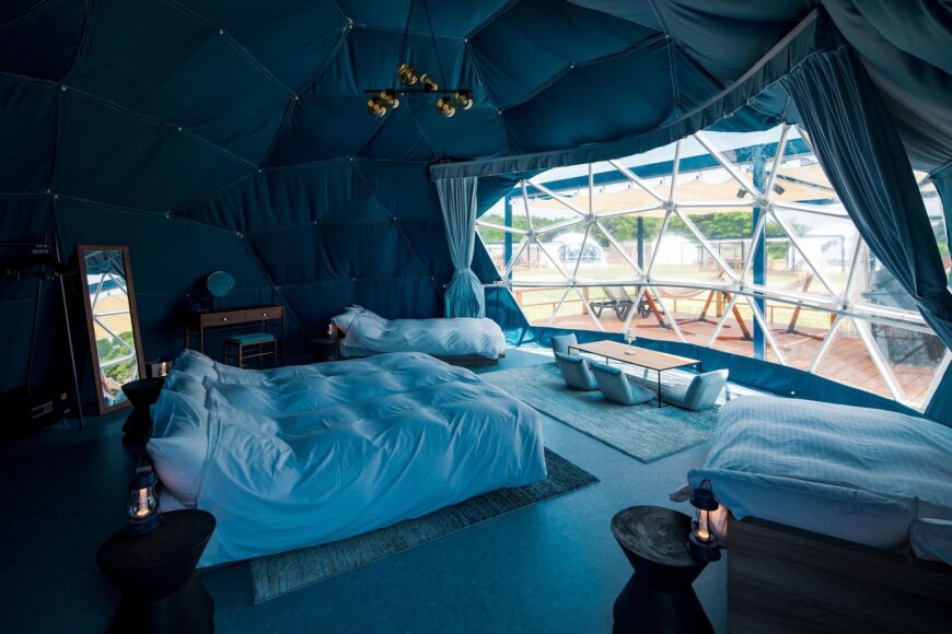ISUMI Glamping Resort ＆ Spa SOLAS
