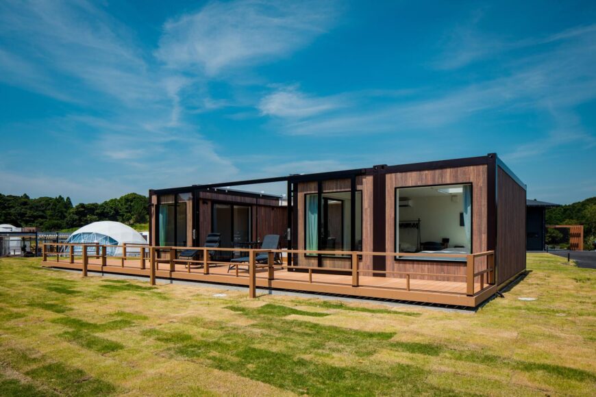 ISUMI Glamping Resort ＆ Spa SOLAS