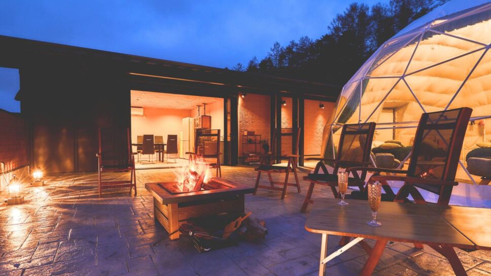 VISION GLAMPING Resort ＆ Spa 山中湖