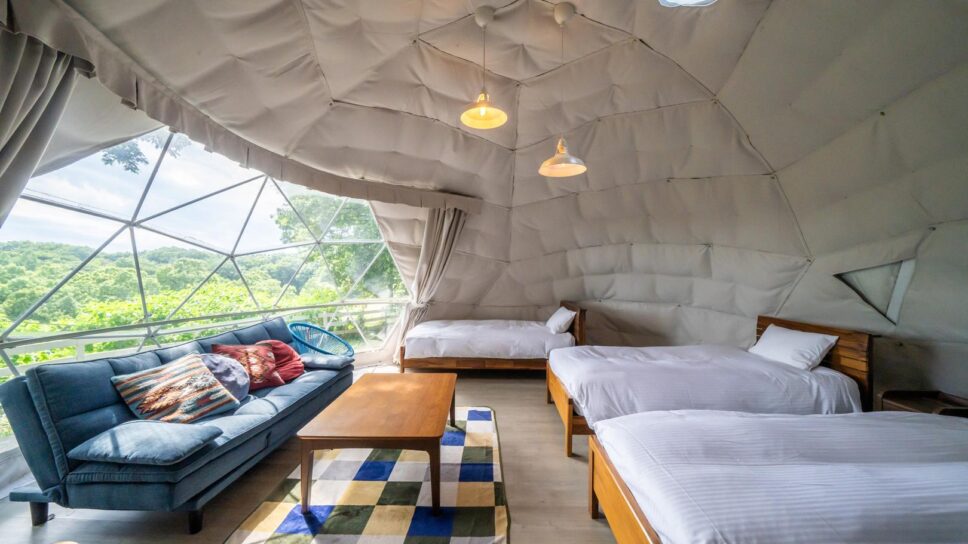 Haga Farm & Glamping（芳賀ファーム＆グランピング）