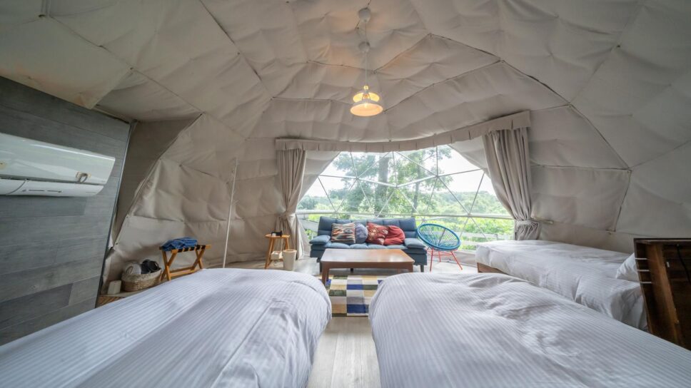 Haga Farm & Glamping（芳賀ファーム＆グランピング）
